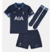 Günstige Tottenham Hotspur Cristian Romero #17 Babykleidung Auswärts Fussballtrikot Kinder 2023-24 Kurzarm (+ kurze hosen)